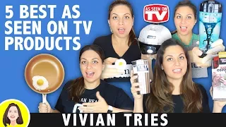 5 BEST AS SEEN ON TV PRODUCTS COPPER CRISPER, GOTHAM STEEL, YETI, RED COPPER MUG, TORNADO BOTTLE