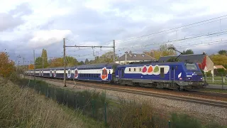 La fin des VB2N sur la ligne N du Transilien