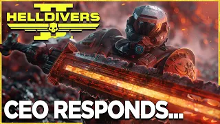 Helldivers 2 CEO Just Dropped NEW Updates And Big Plans...