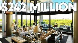 Inside London's $242 MILLION  Most Expensive Apartment One Hyde Park