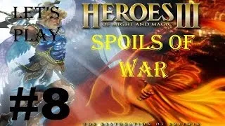 Let's play Heroes of Might and Magic 3 Spoils of War 8