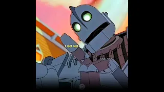 You stay, I go no following ( The Iron Giant - Memory Reboot ) Edit #edit #irongiant #shorts