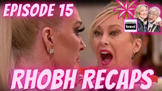 RHOBH Season 11 Episode 15 Recap | Married To Bravo With Joleen & Nana | #rhobh