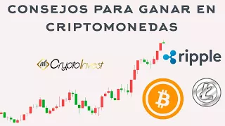 10 REGLAS DE ORO Y RECOMENDACIONES PARA HACER TRADING EN  BITCOIN O CUALQUIER CRIPTOMONEDA