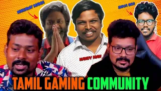 How they become Part of Tamil Gaming Community ♥️ Ft nandhish bro , Ni8hawk bro,@ThanjaiGaming