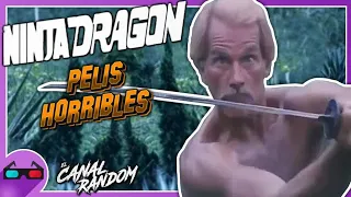 Películas HORRIBLES que NO CONOCES: NINJA DRAGON (Dragón Ninja) 🐱‍👤🐲