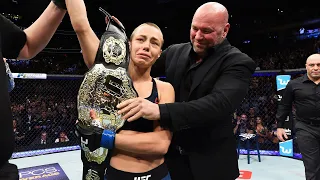 Crowning Moment: Rose Namajunas Stuns Joanna Jedrzejczyk to Become Strawweight Champion 👑