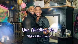 Behind the Scenes of our Wedding Day and Weekend - Meet the Mazelins