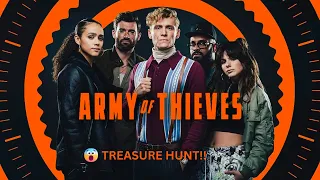 Army of Thieves Movie Explained in Hindi | He Can Crack Most Secure Safes in The World | Nathalie