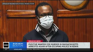 Murder suspect Kevin Kangethe arrested in Kenya after escape