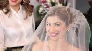 Bridal Hairstyles With Clips & Veils : Wedding Hairstyles