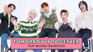 TXT Open Up About What They’ve Learned From Each Other | Besties On Besties | Seventeen