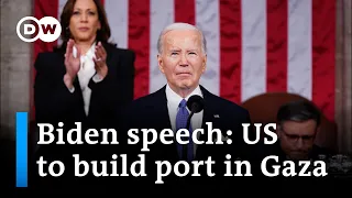 What are the key takeaways from Joe Biden's State of the Union address | DW News