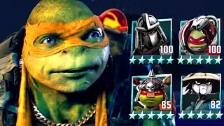 Ninja Turtles Legends PVP HD Episode - 220