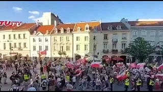 Поляки против украинцев. «Это Польша, А НЕ Укрополь!»