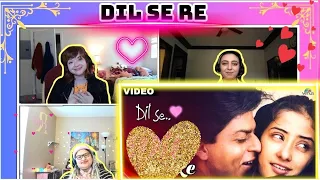 DIL SE Song REACTION| Shahrukh Khan| Manisha Koirala| Sukhwinder Singh| AR Rehman #srk #dilse
