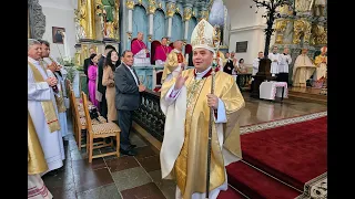 Біскупскае пасвячэнне біскупа каад’ютара Гродзенскай дыяцэзіі Уладзіміра Гуляя