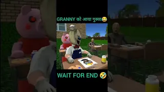 GRANNY AND GRANDPA FUNNY HORROR ANIMATION😂🤣😅 EP-2 ||Funny Animation Video😂||Granny 3 Funny Video🤣