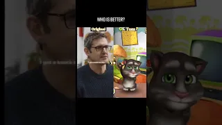 My talking Tom sings Jiggle Remix #shorts