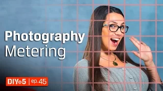 Photography Tips – Evaluative, Matrix and Spot Metering 📷 DIY in 5 Ep 45