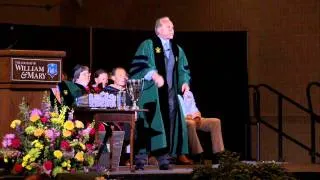 [Archive] Commencement 2011: Plumeri's keynote (complete)