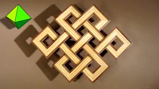 Endless Knot ∞ Finite Wood