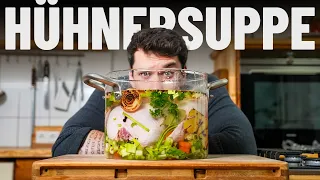 Warum HÜHNERSUPPE dich wirklich GESUND macht