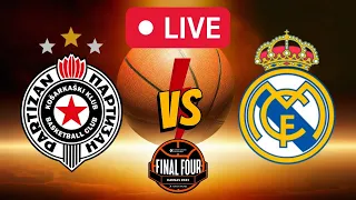 Partizan Vs Real Madrid Baloncesto | EuroLeague | Live Scoreboard | Play By Play