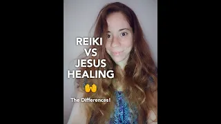 Reiki Healing Vs Jesus Healing (The difference!)