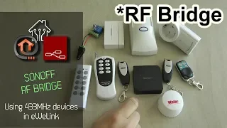 Sonoff RF Bridge Review