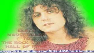 Marc Bolan T.Rex Rock & Roll Hall Of Fame Petition Video