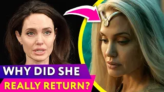 Why Angelina Jolie Took a Break from Acting and Returned |⭐ OSSA