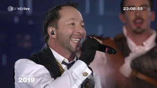 DJ Bobo - Silvester 2018 am Brandenburger Tor (Willkommen 2019)