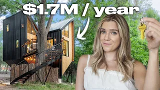 These Tiny Houses Makes 1.7 Million Per Year... Here's How