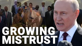 Putin’s ‘manipulative' charm offensive in Africa falters