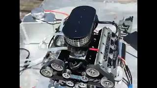 first test run ENJOMOR V8 mini V8