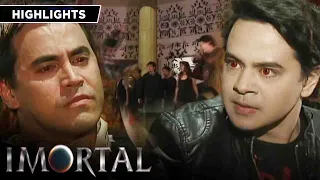 Matteo humiliates Magnus in front of the vampires | Imortal