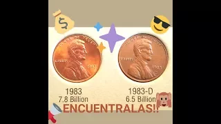 URGENTE, revisa tus monedas de 1983 y 1983D Lincoln cent