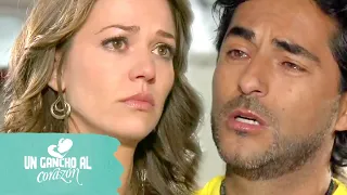 Un gancho al corazón: Beto evita que Constanza se deshaga de su hijo | C-114 | tlnovelas