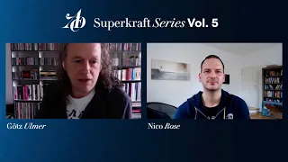 Star Psychologie Prof. Nico Rose über Kreativität im "New Normal" | ADC Superkraft Series