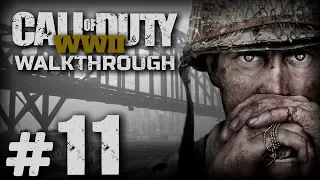 Прохождение Call of Duty: WWII — Миссия №11: РЕЙН (Ремаген, Германия)