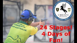 European IPSC Handgun Championships 2023 - Greece