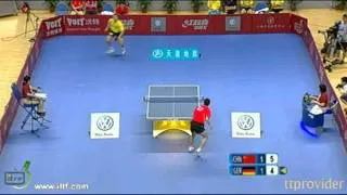 China vs. World 2011: Xu Xin-Timo Boll
