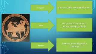 Господарювання і повсякденне життя в Давній Греції.