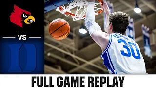 Louisville vs. Duke Full Game Replay | 2022-23 ACC Men’s Basketball