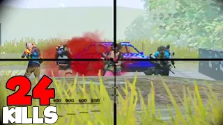 BEST GAME OF S13! 1 vs 11 | PUBG MOBILE 🐼