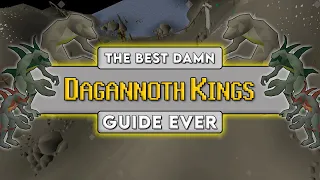 OSRS Dagannoth Kings Guide [2021]