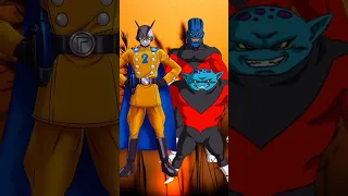 Who is Strongest | Gamma 1 vs Universe 7 Gamma 2 vs Universe 11 Android 17 vs Universe 6 | #shorts