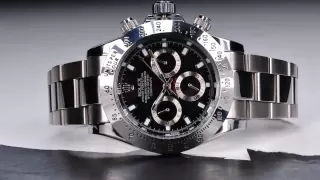 Photograph a Rolex watch, product photography lighting techniques