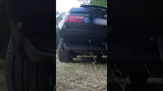 BMW E53 X5 3.0d prefacelift exhaust sound #bmw #x5